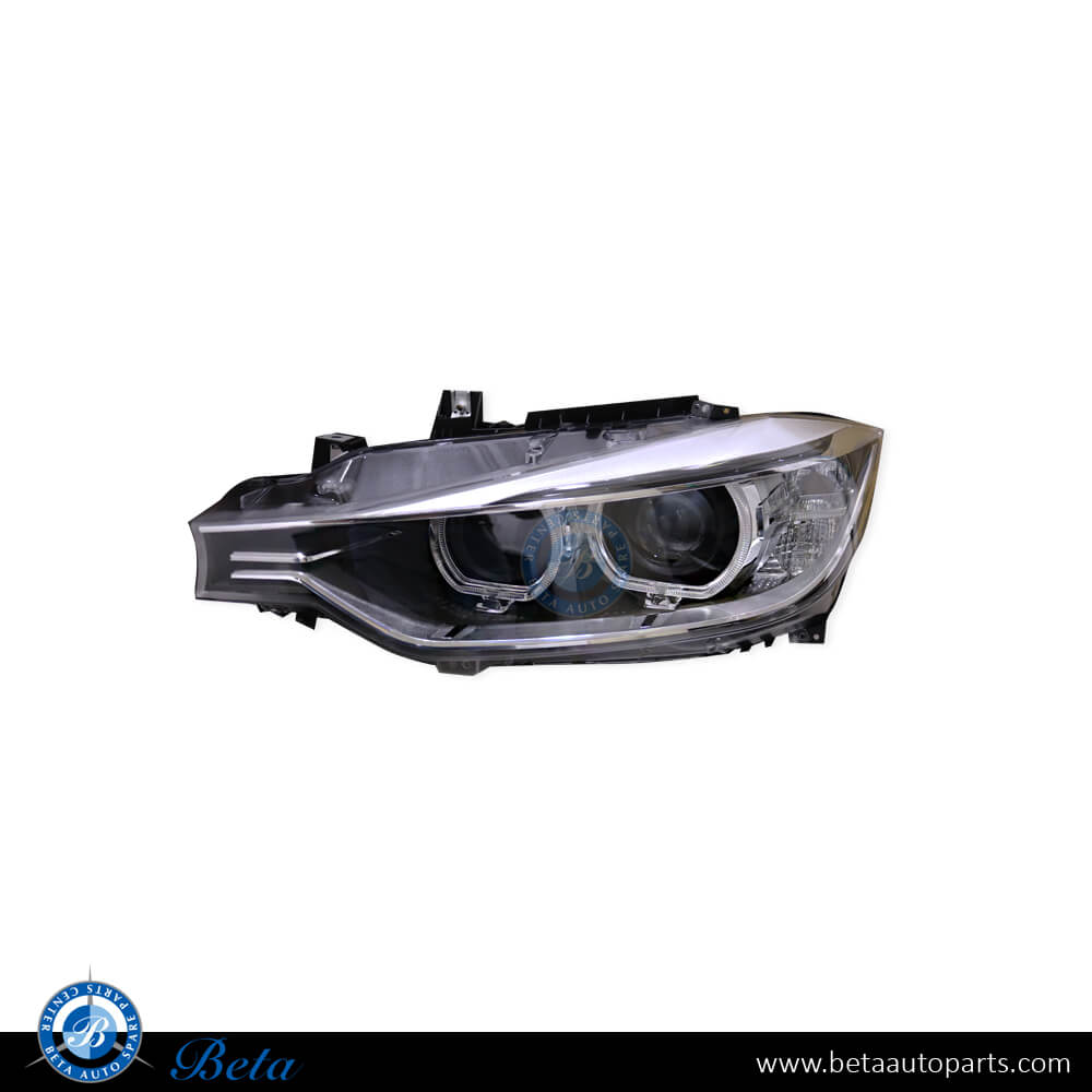 Left Side Headlamp Bixenon for BMW 3 Series F30 2012-2015 models, Part Number 63117339385 Left Side Headlamp Bixenon for BMW 3 Series F30 2012-2015 models, Part Number 63117339385